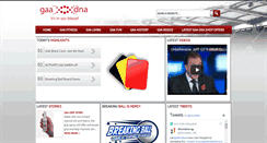 Desktop Screenshot of gaa-dna.com